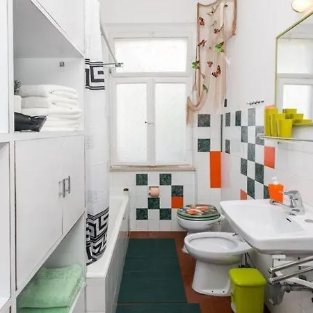 Blue & - Two-bedroom With Terrace And Garden View *