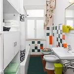 Blue & - Two-bedroom With Terrace And Garden View *