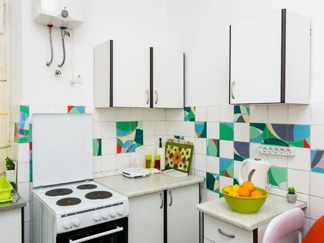 Blue & - Two-bedroom With Terrace And Garden View Apartman