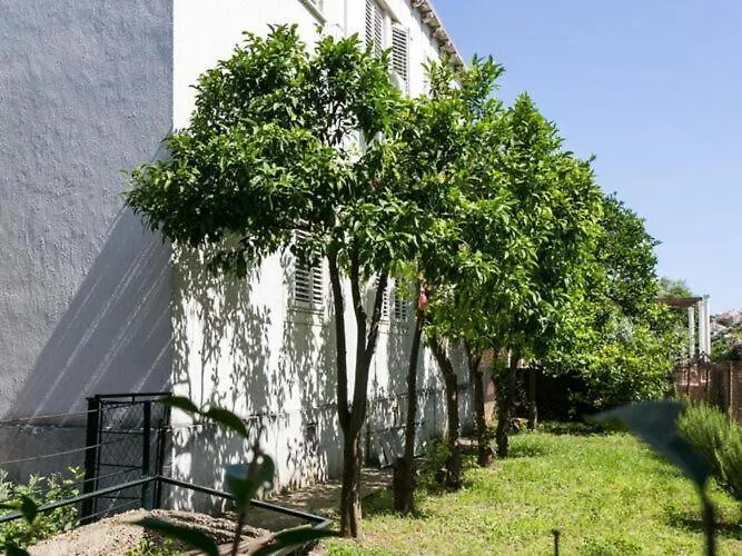 Blue & - Two-bedroom With Terrace And Garden View * دوبروفينك