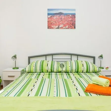 Blue & - Two-bedroom With Terrace And Garden View Apartment Dubrovnik
