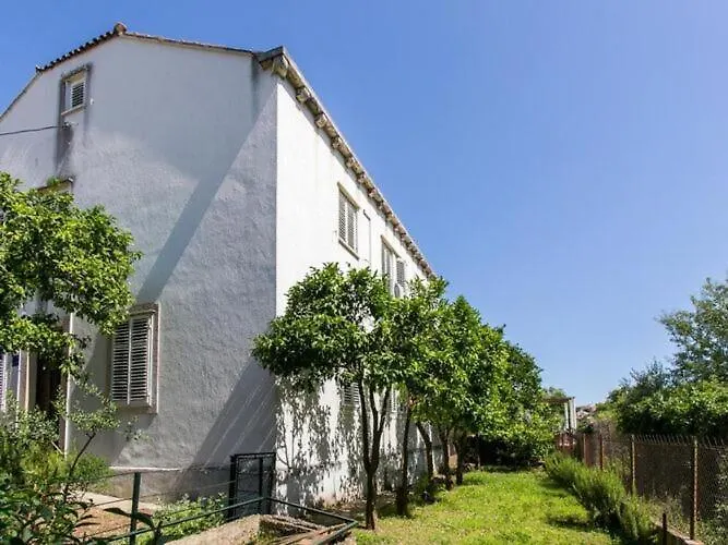 Blue & - Two-bedroom With Terrace And Garden View